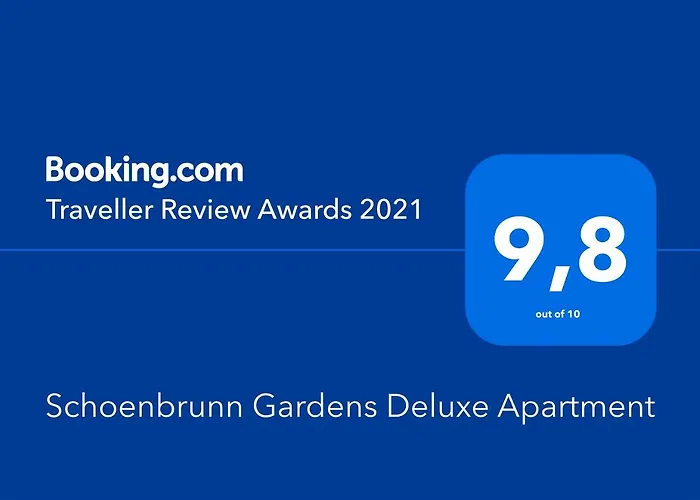 Schoenbrunn Gardens Deluxe Apartment