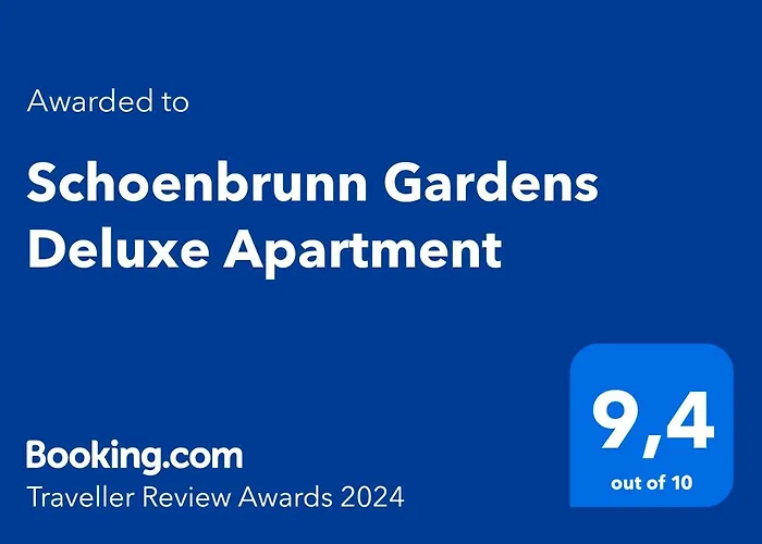 Schoenbrunn Gardens Deluxe Apartment
