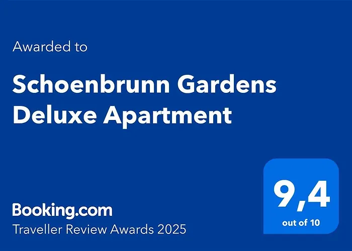 Schoenbrunn Gardens Deluxe Apartment